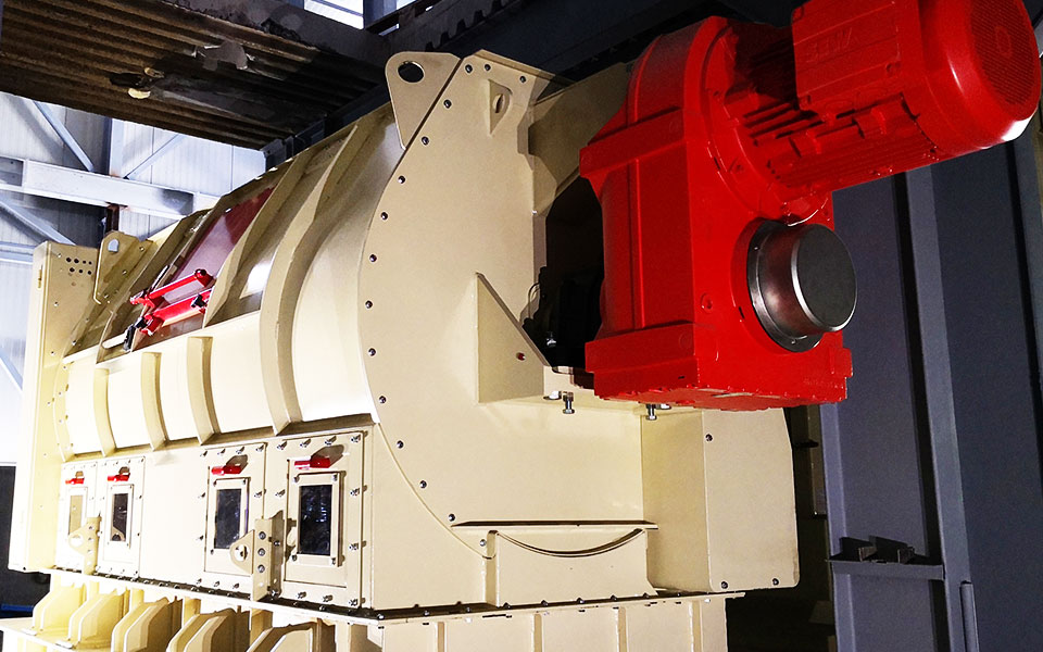 Single Shaft Paddle Mixers